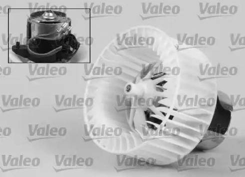 Valeo 715035 - Вентилатор вътрешно пространство vvparts.bg