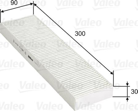 Valeo 715754 - Филтър купе (поленов филтър) vvparts.bg