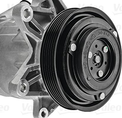 Valeo 716676 - Компресор, климатизация vvparts.bg