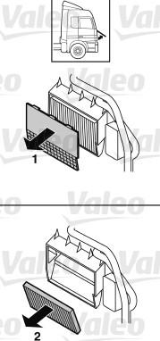 Valeo 716041 - Филтър купе (поленов филтър) vvparts.bg