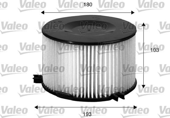 Valeo 716042 - Филтър купе (поленов филтър) vvparts.bg