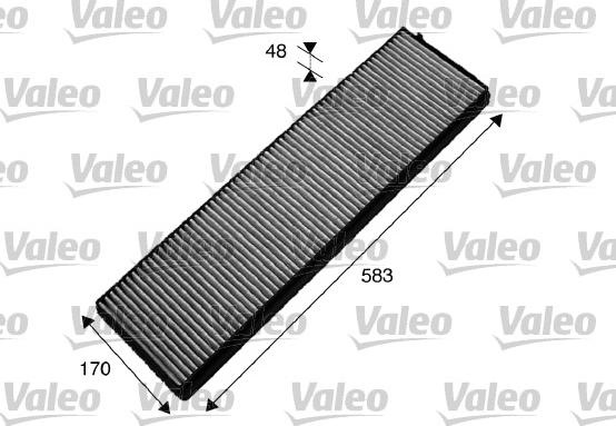 Valeo 716015 - Филтър купе (поленов филтър) vvparts.bg