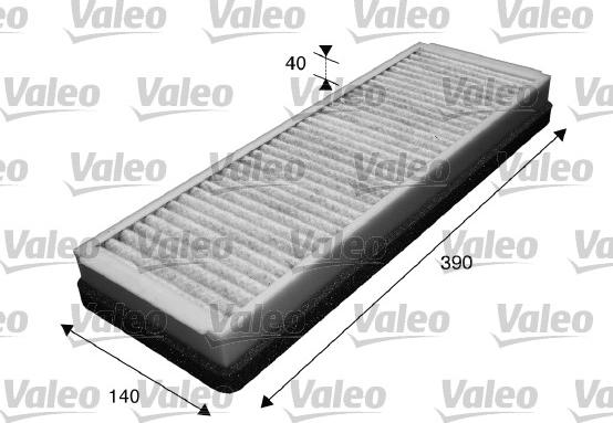 Valeo 716011 - Филтър купе (поленов филтър) vvparts.bg