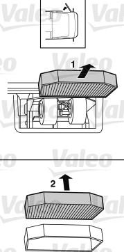 Valeo 716012 - Филтър купе (поленов филтър) vvparts.bg