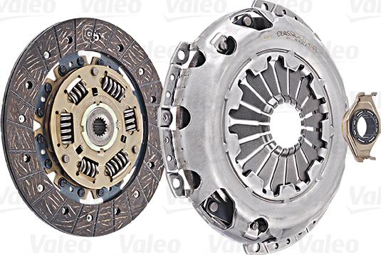 Valeo 786048 - Комплект съединител vvparts.bg