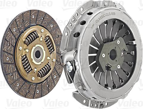 Valeo 786009 - Комплект съединител vvparts.bg