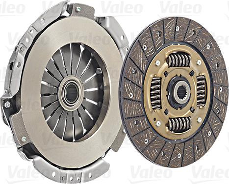 Valeo 786009 - Комплект съединител vvparts.bg