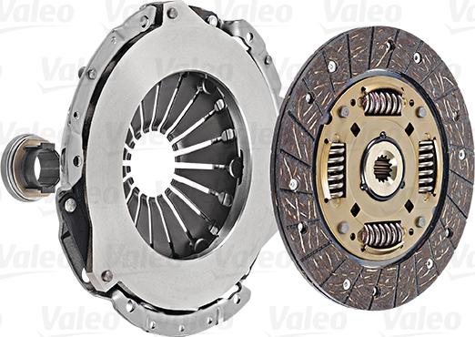 Valeo 786002 - Комплект съединител vvparts.bg