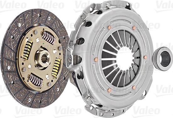 Valeo 786002 - Комплект съединител vvparts.bg