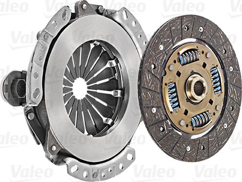 Valeo 786015 - Комплект съединител vvparts.bg