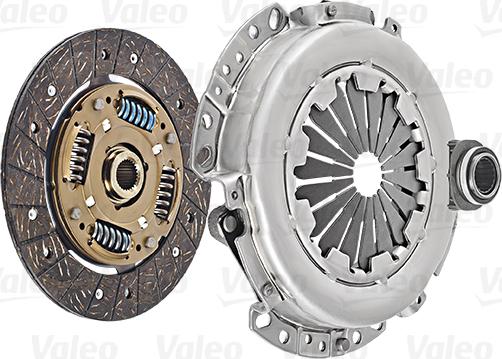 Valeo 786015 - Комплект съединител vvparts.bg