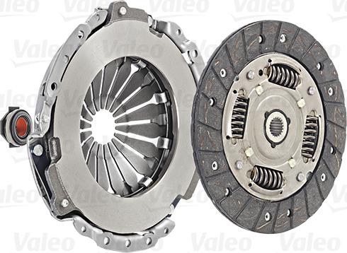 Valeo 786034 - Комплект съединител vvparts.bg