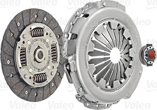 Valeo 786034 - Комплект съединител vvparts.bg