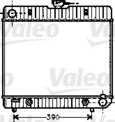 Valeo 734502 - Радиатор, охлаждане на двигателя vvparts.bg