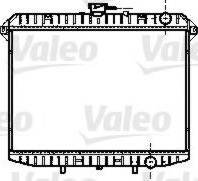 Valeo 734518 - Радиатор, охлаждане на двигателя vvparts.bg