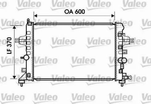 Magneti Marelli 350213974000 - Радиатор, охлаждане на двигателя vvparts.bg