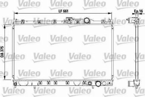 KOYORAD PL030593 - Радиатор, охлаждане на двигателя vvparts.bg