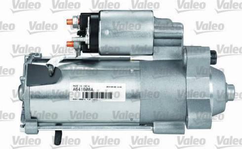 Valeo 726906 - Стартер vvparts.bg