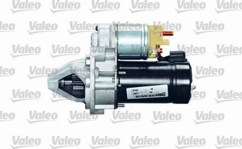 Valeo 726067 - Стартер vvparts.bg