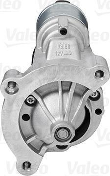 Valeo 726810 - Стартер vvparts.bg