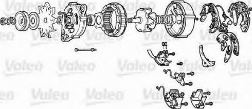 Valeo A13R214 - Генератор vvparts.bg