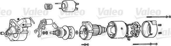 Valeo D9R90 - Стартер vvparts.bg