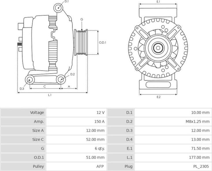 Valeo FG15T101 - Генератор vvparts.bg