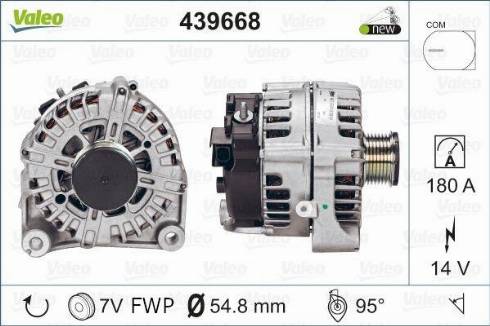 Valeo FG18S011 - Генератор vvparts.bg