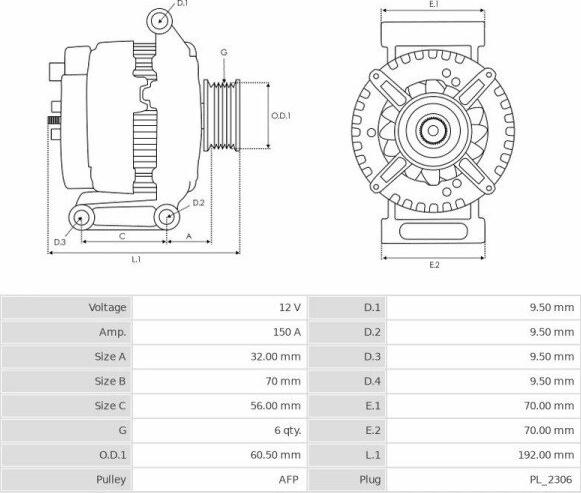 Valeo TG15C094 - Генератор vvparts.bg