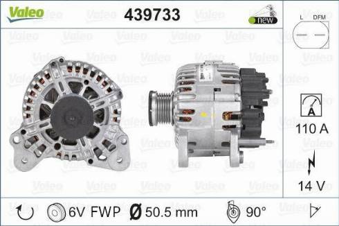 Valeo TG11C086 - Генератор vvparts.bg