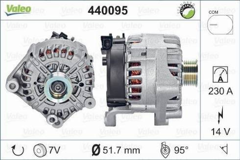 Valeo TG23C011 - Генератор vvparts.bg