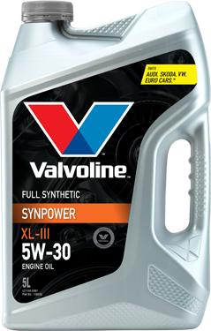 Valvoline SYNPOWER ENV C2 5W30 1L - Двигателно масло vvparts.bg
