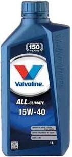 Valvoline ALL CLIMATE 15W40 1L - Двигателно масло vvparts.bg
