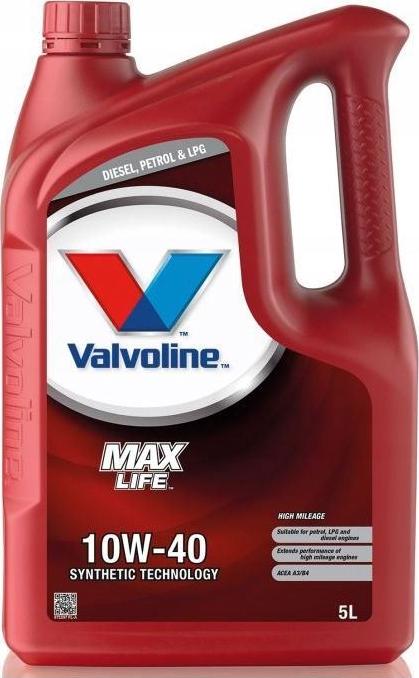 Valvoline MAXLIFEDIESEL10W405L - Двигателно масло vvparts.bg