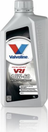 Valvoline VR1 RACING 10W60 1L - Двигателно масло vvparts.bg
