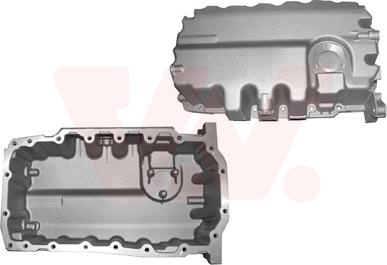 Van Wezel 4941070 - Маслена вана (картер) vvparts.bg