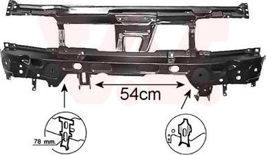 Van Wezel 4912678 - Предна маска vvparts.bg