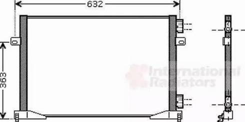 Ava Quality Cooling RT 5339 - Кондензатор, климатизация vvparts.bg