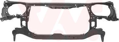 Van Wezel 5392668 - Предна маска vvparts.bg