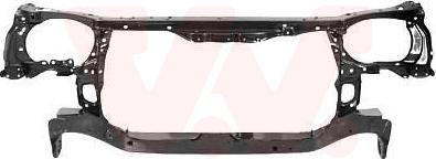 Van Wezel 5387668 - Предна маска vvparts.bg