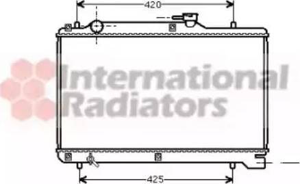 KOYORAD PL101345 - Радиатор, охлаждане на двигателя vvparts.bg