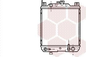 Van Wezel 52002019 - Радиатор, охлаждане на двигателя vvparts.bg