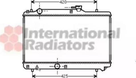 KOYORAD PL101347 - Радиатор, охлаждане на двигателя vvparts.bg