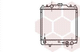 Van Wezel 52002029 - Радиатор, охлаждане на двигателя vvparts.bg