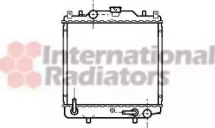 KOYORAD PA100200 - Радиатор, охлаждане на двигателя vvparts.bg