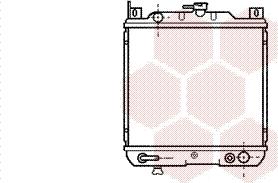 Van Wezel 52002021 - Радиатор, охлаждане на двигателя vvparts.bg