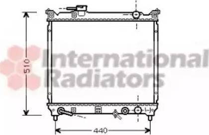 KOYORAD PA100389 - Радиатор, охлаждане на двигателя vvparts.bg