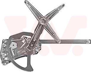 Van Wezel 0642262 - Стъклоподемник vvparts.bg