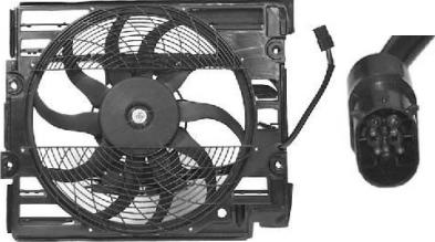 Van Wezel 0639751 - Вентилатор, конденсатор на климатизатора vvparts.bg