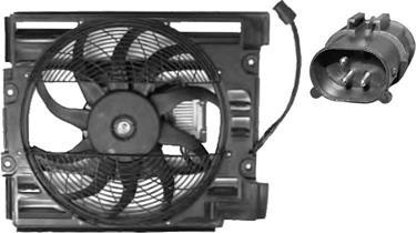 Van Wezel 0639752 - Вентилатор, конденсатор на климатизатора vvparts.bg